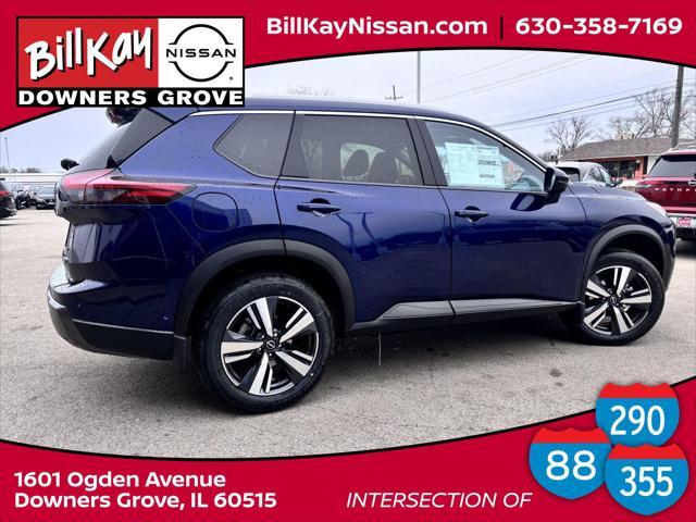 new 2025 Nissan Rogue car, priced at $38,885