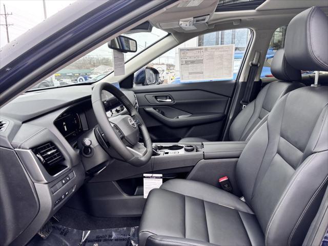 new 2025 Nissan Rogue car, priced at $38,885