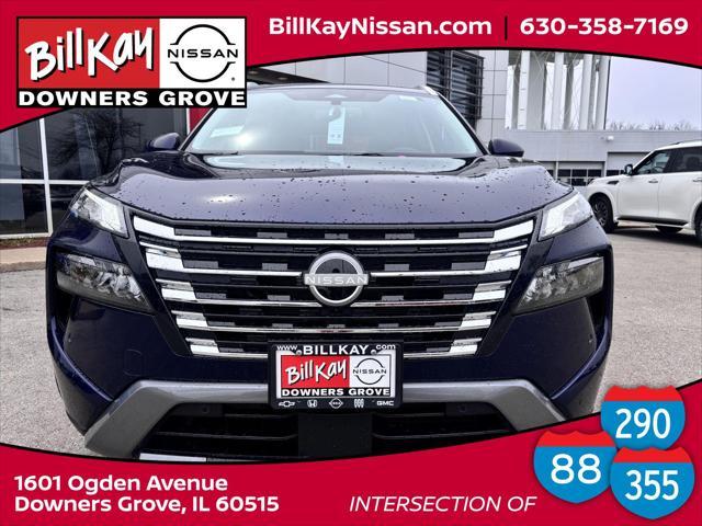 new 2025 Nissan Rogue car, priced at $38,885