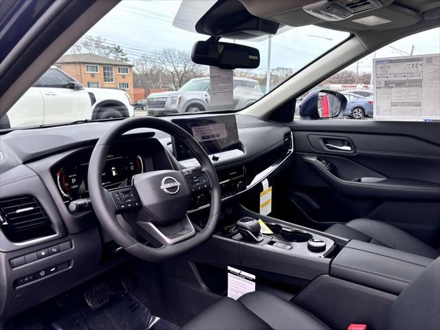 new 2025 Nissan Rogue car, priced at $38,885