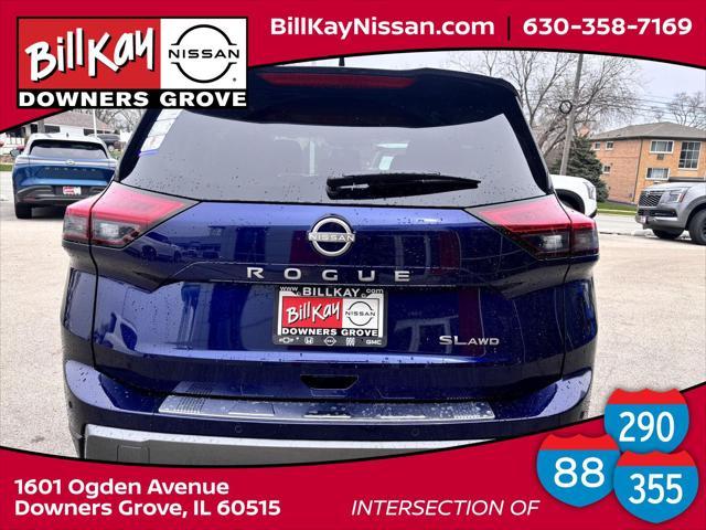 new 2025 Nissan Rogue car, priced at $38,885