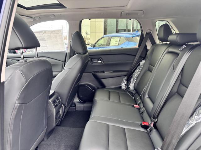 new 2025 Nissan Rogue car, priced at $38,885