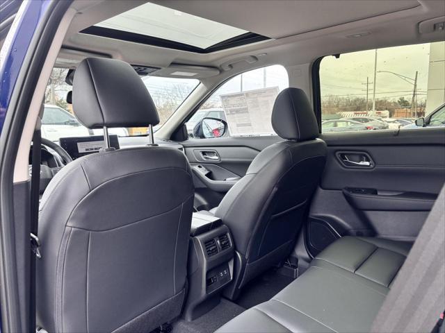 new 2025 Nissan Rogue car, priced at $38,885