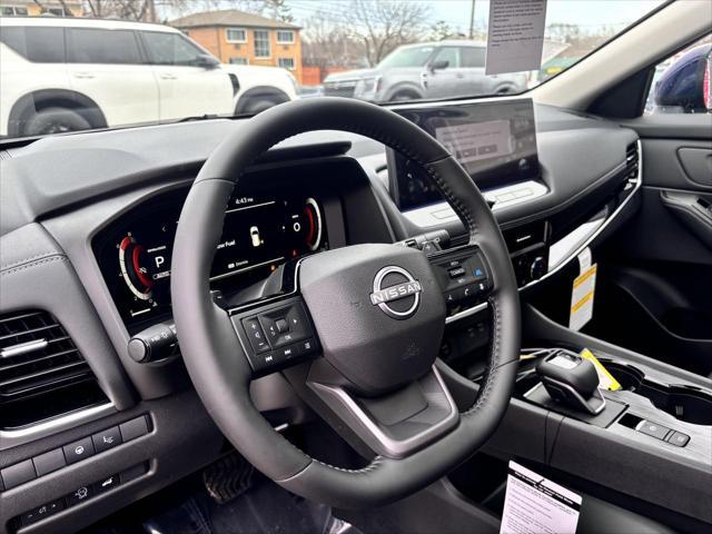 new 2025 Nissan Rogue car, priced at $38,885