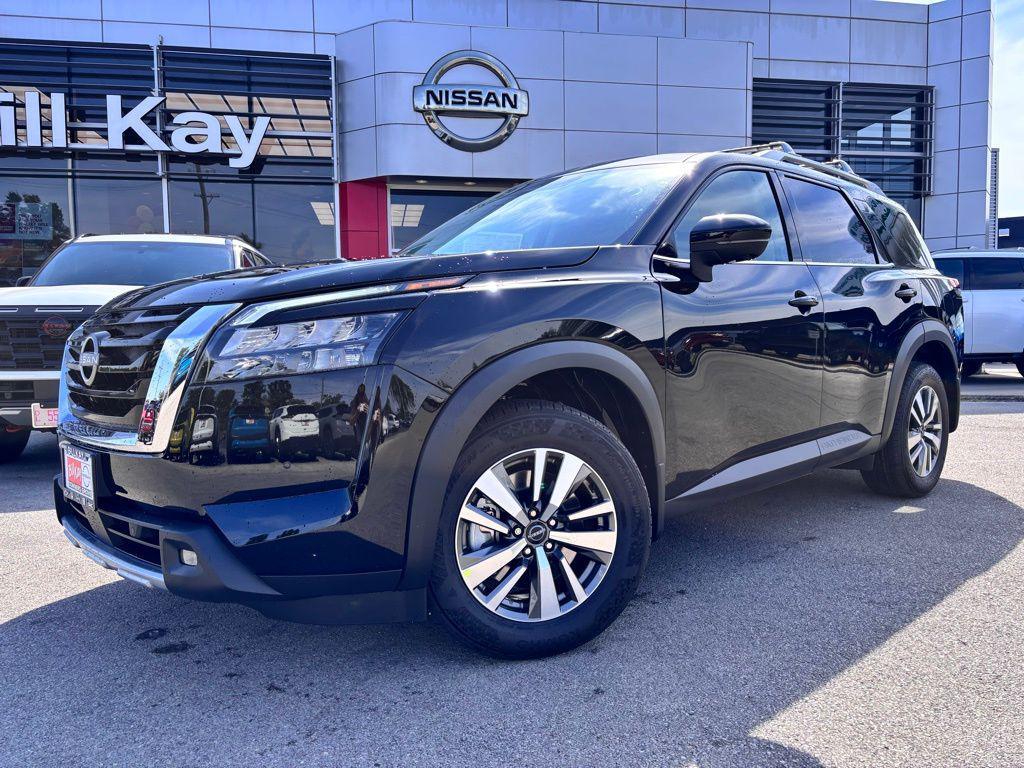 new 2025 Nissan Pathfinder car, priced at $38,235