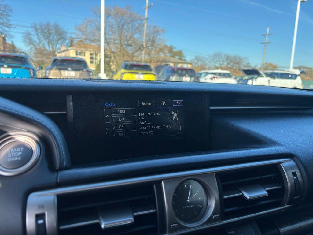 used 2015 Lexus IS 250 car, priced at $18,937