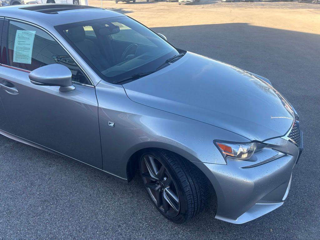 used 2015 Lexus IS 250 car, priced at $18,937