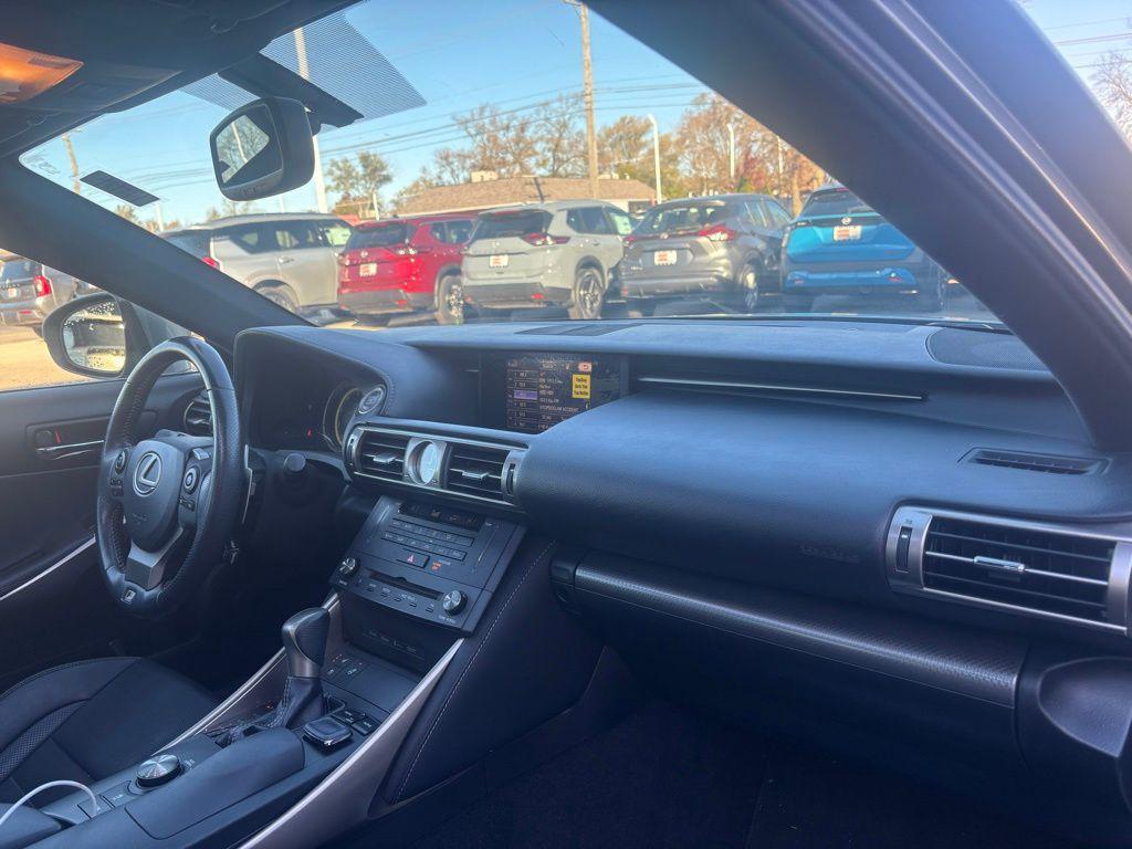 used 2015 Lexus IS 250 car, priced at $18,937