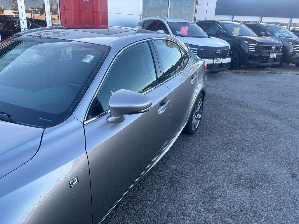 used 2015 Lexus IS 250 car, priced at $18,937