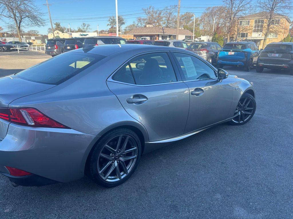 used 2015 Lexus IS 250 car, priced at $18,937