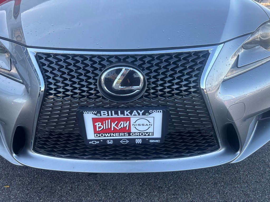 used 2015 Lexus IS 250 car, priced at $18,937