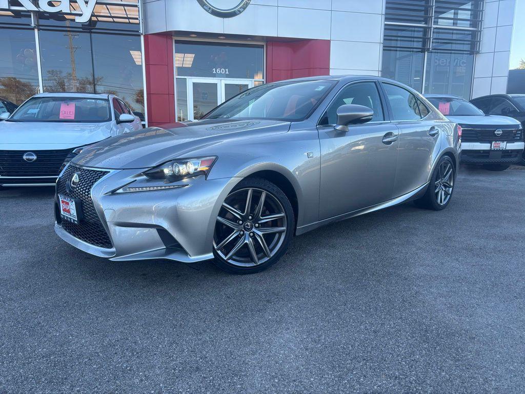 used 2015 Lexus IS 250 car, priced at $18,937