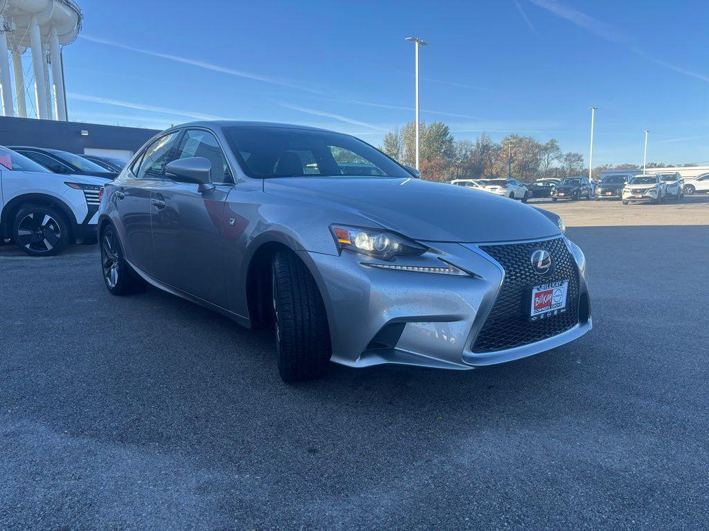 used 2015 Lexus IS 250 car, priced at $18,937