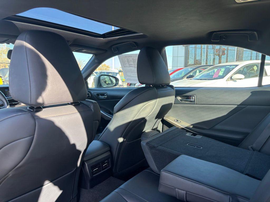 used 2015 Lexus IS 250 car, priced at $18,937