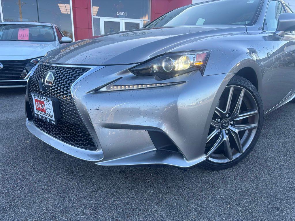 used 2015 Lexus IS 250 car, priced at $18,937