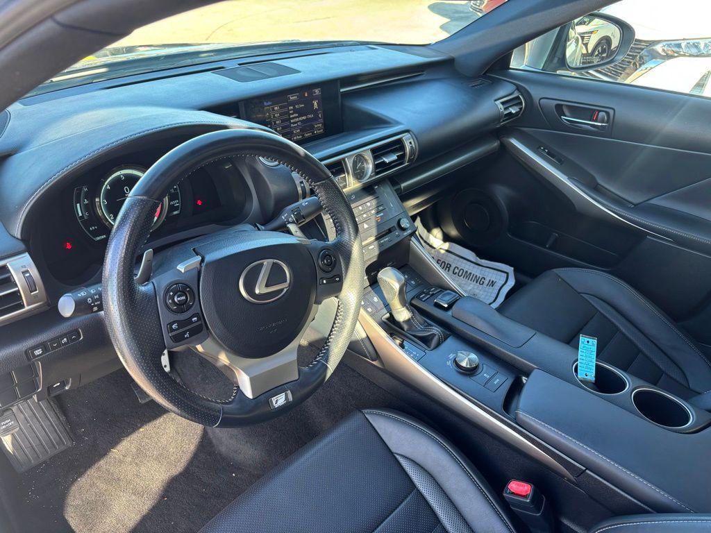 used 2015 Lexus IS 250 car, priced at $18,937