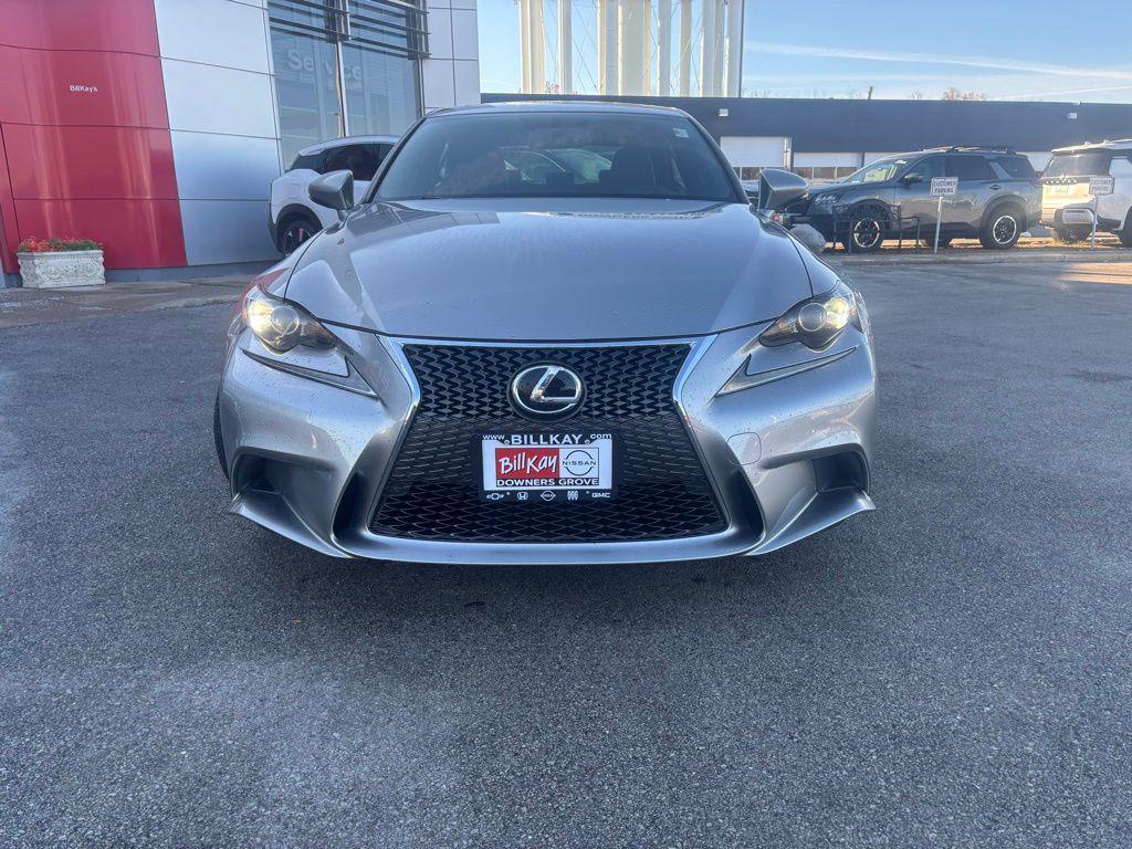 used 2015 Lexus IS 250 car, priced at $18,937