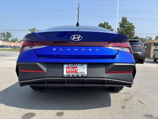used 2024 Hyundai Elantra car, priced at $20,325