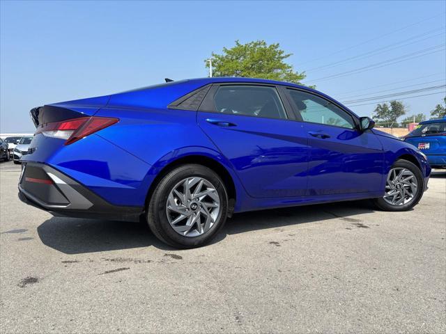 used 2024 Hyundai Elantra car, priced at $20,325