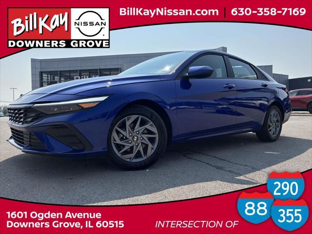 used 2024 Hyundai Elantra car, priced at $20,325