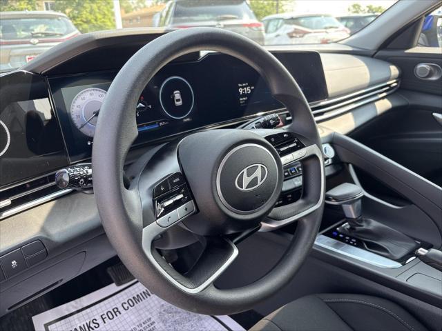 used 2024 Hyundai Elantra car, priced at $20,325