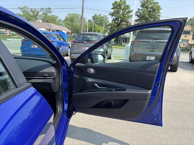 used 2024 Hyundai Elantra car, priced at $20,325