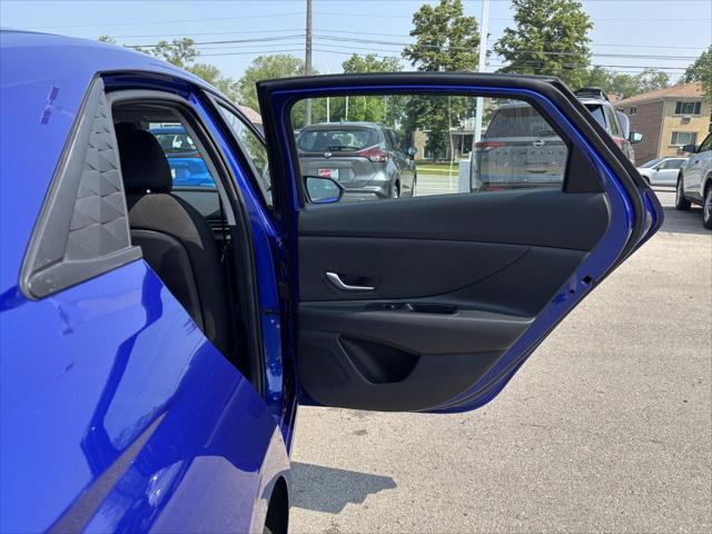 used 2024 Hyundai Elantra car, priced at $20,325