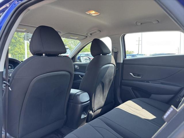 used 2024 Hyundai Elantra car, priced at $20,325