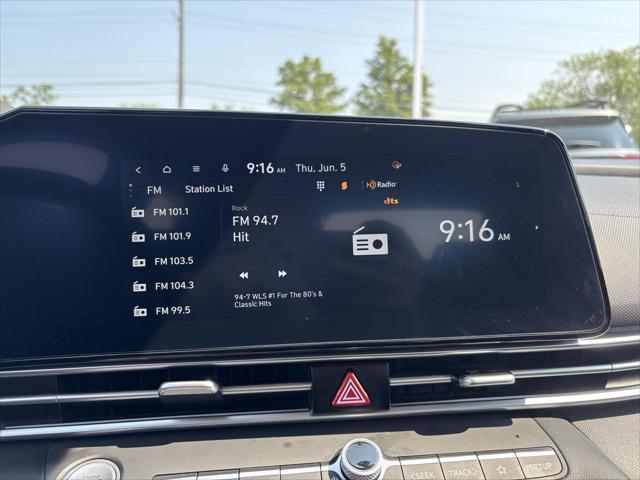 used 2024 Hyundai Elantra car, priced at $20,325