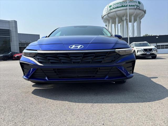 used 2024 Hyundai Elantra car, priced at $20,325