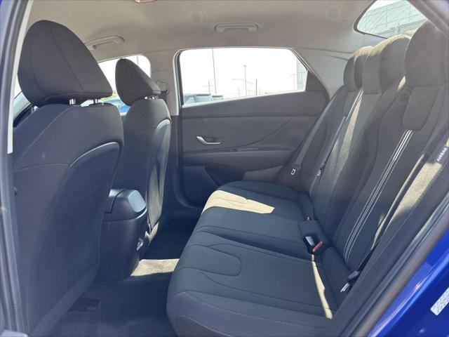 used 2024 Hyundai Elantra car, priced at $20,325