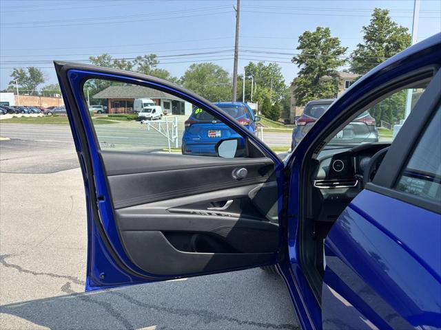 used 2024 Hyundai Elantra car, priced at $20,325