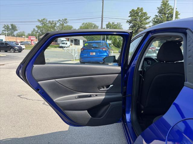 used 2024 Hyundai Elantra car, priced at $20,325