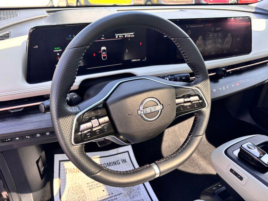 used 2023 Nissan ARIYA car, priced at $26,900