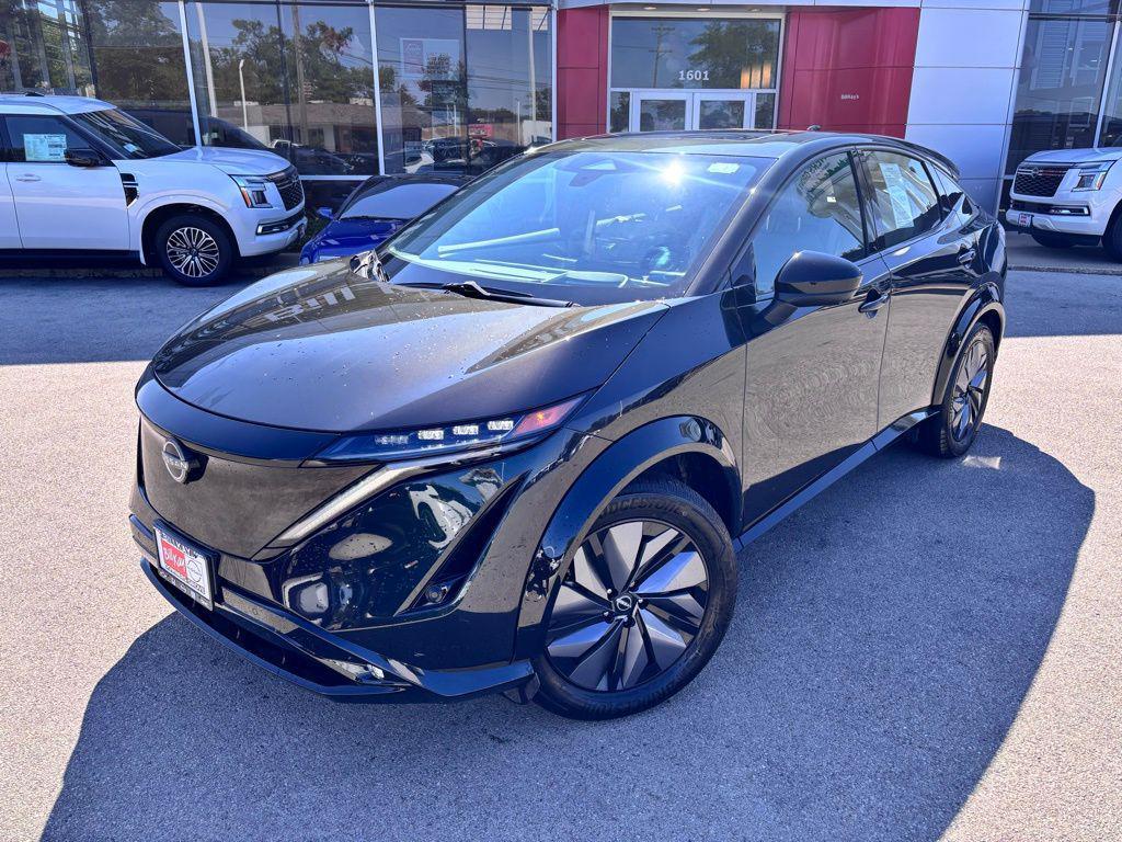 used 2023 Nissan ARIYA car, priced at $26,900