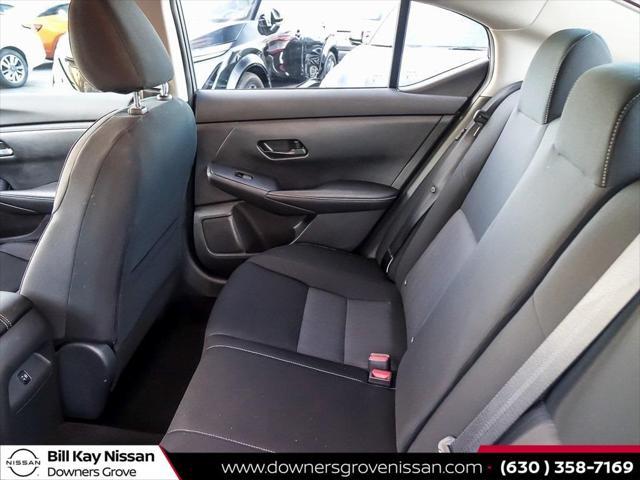 used 2024 Nissan Sentra car, priced at $19,297