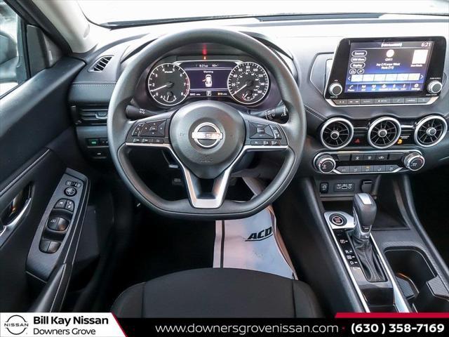 used 2024 Nissan Sentra car, priced at $19,297