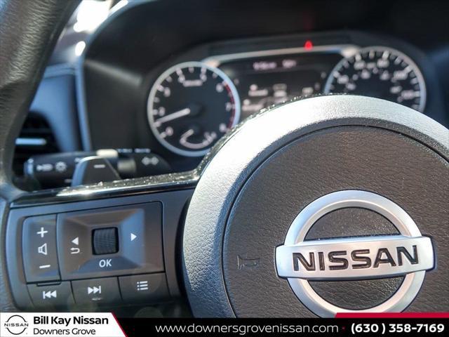 used 2021 Nissan Rogue car, priced at $22,850