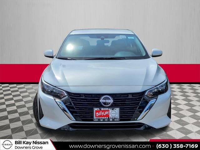 new 2024 Nissan Sentra car, priced at $23,087