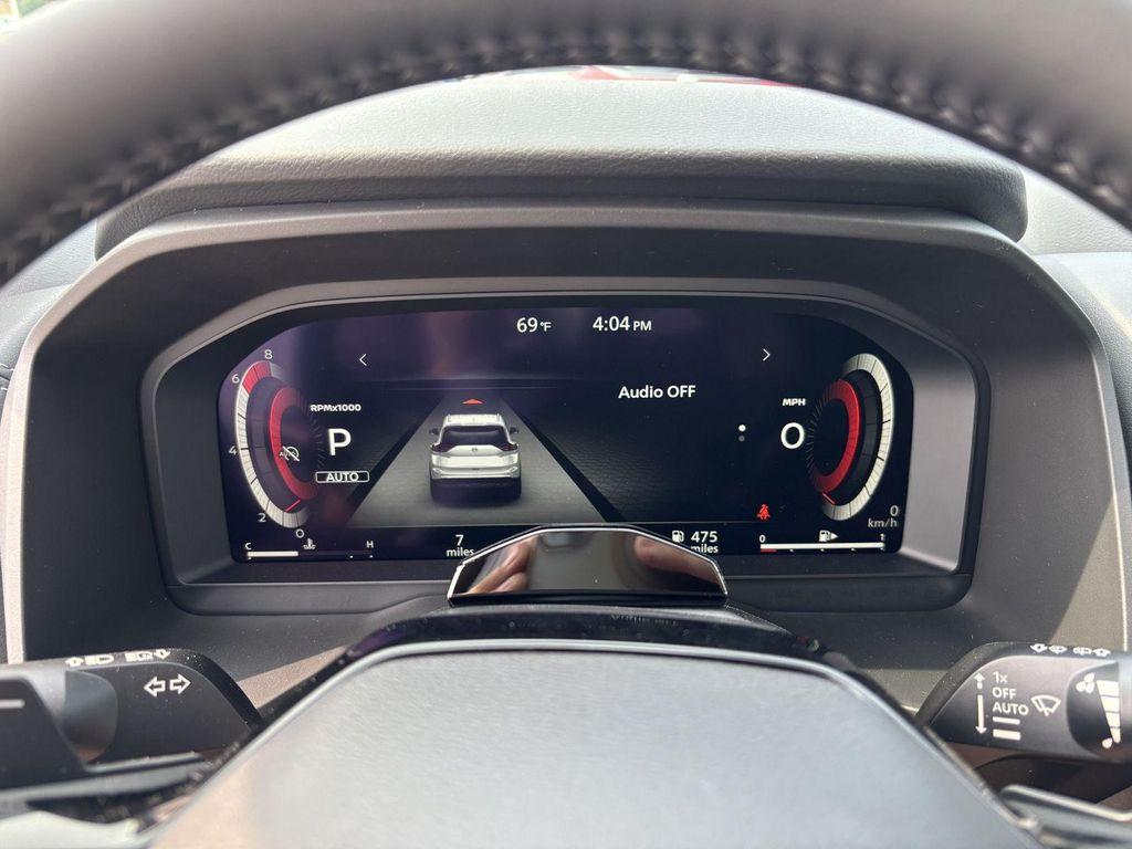 new 2025 Nissan Rogue car, priced at $40,439