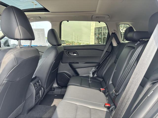 new 2025 Nissan Rogue car, priced at $44,825