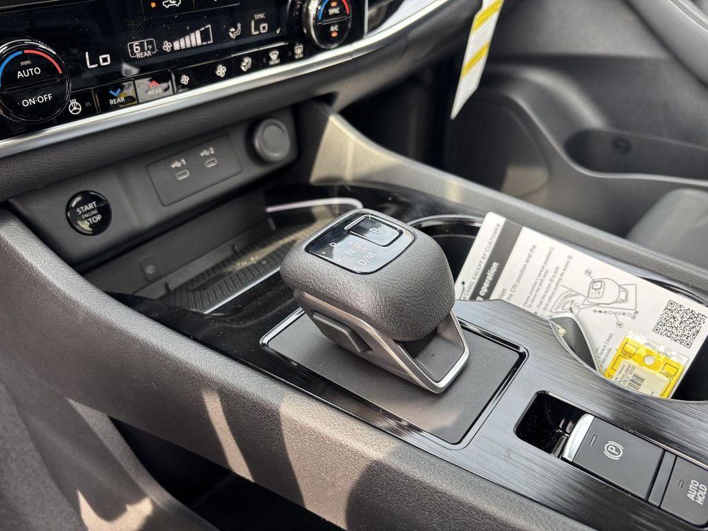 new 2025 Nissan Rogue car, priced at $40,439