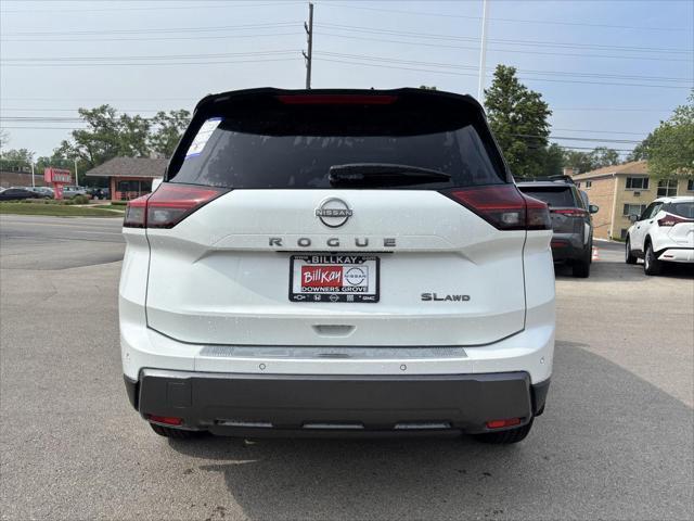 new 2025 Nissan Rogue car, priced at $44,825
