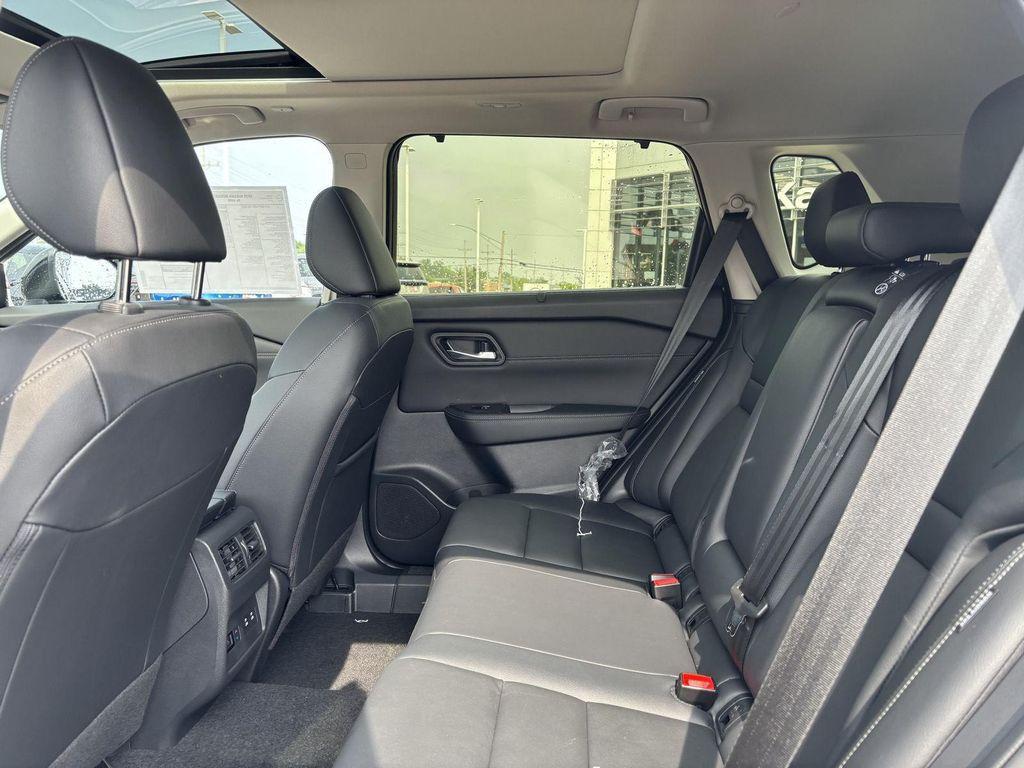 new 2025 Nissan Rogue car, priced at $40,439