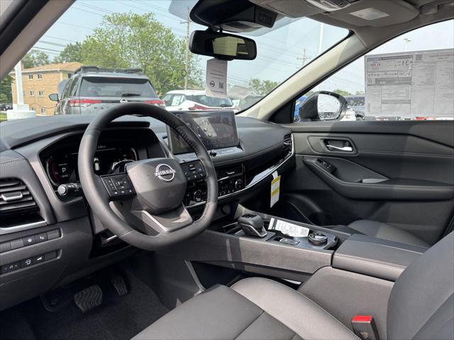 new 2025 Nissan Rogue car, priced at $44,825