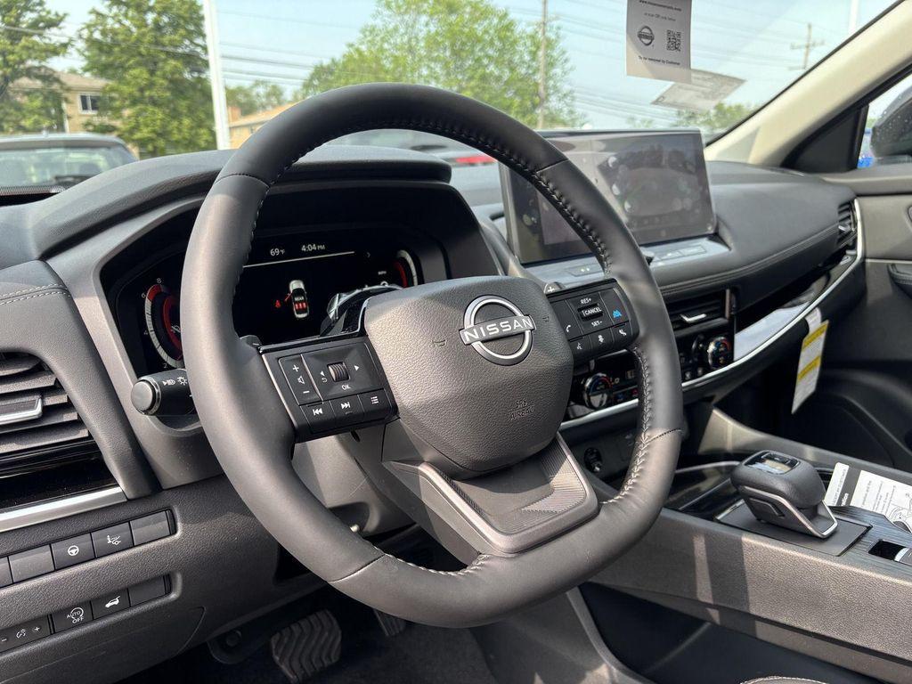 new 2025 Nissan Rogue car, priced at $40,439