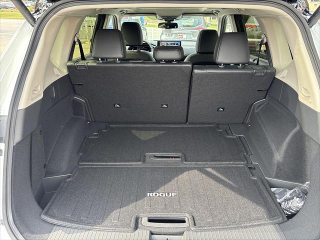 new 2025 Nissan Rogue car, priced at $44,825