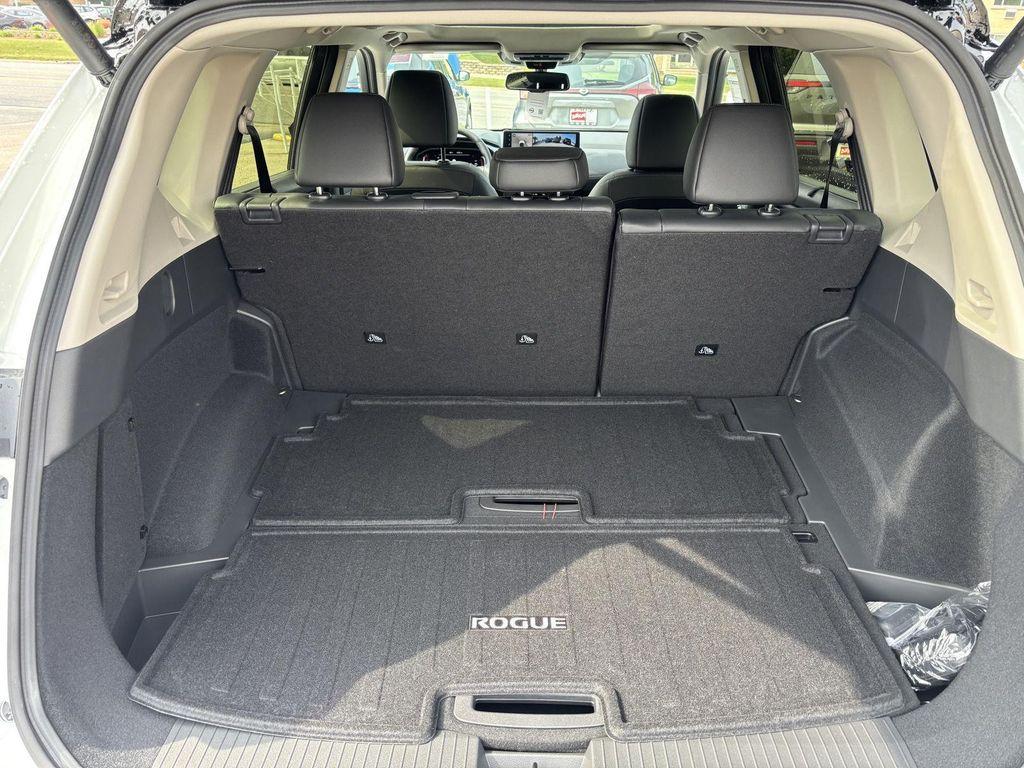 new 2025 Nissan Rogue car, priced at $40,439