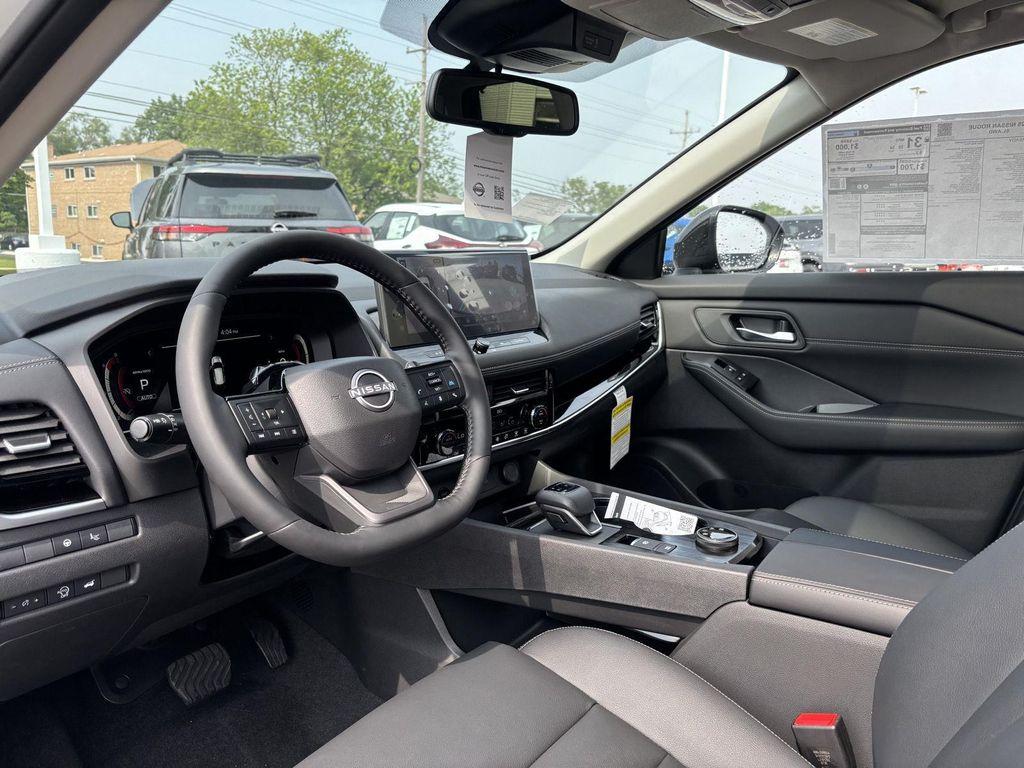 new 2025 Nissan Rogue car, priced at $40,439