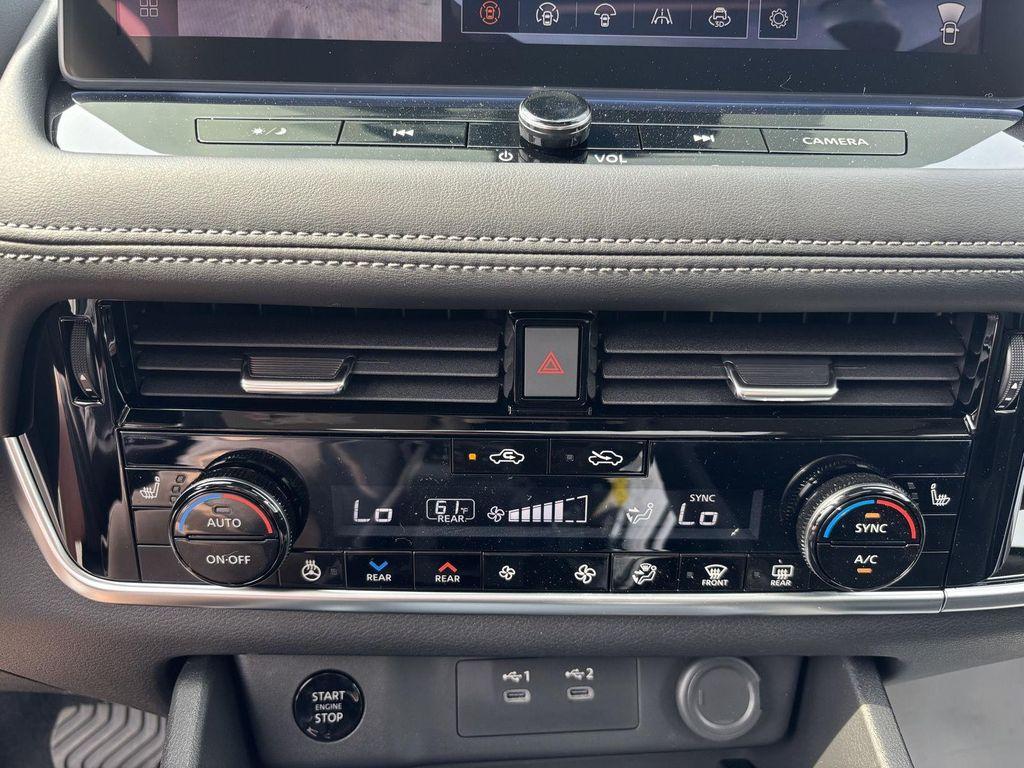 new 2025 Nissan Rogue car, priced at $40,439